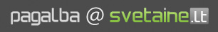 http://www.svetaine.lt/klausimai/